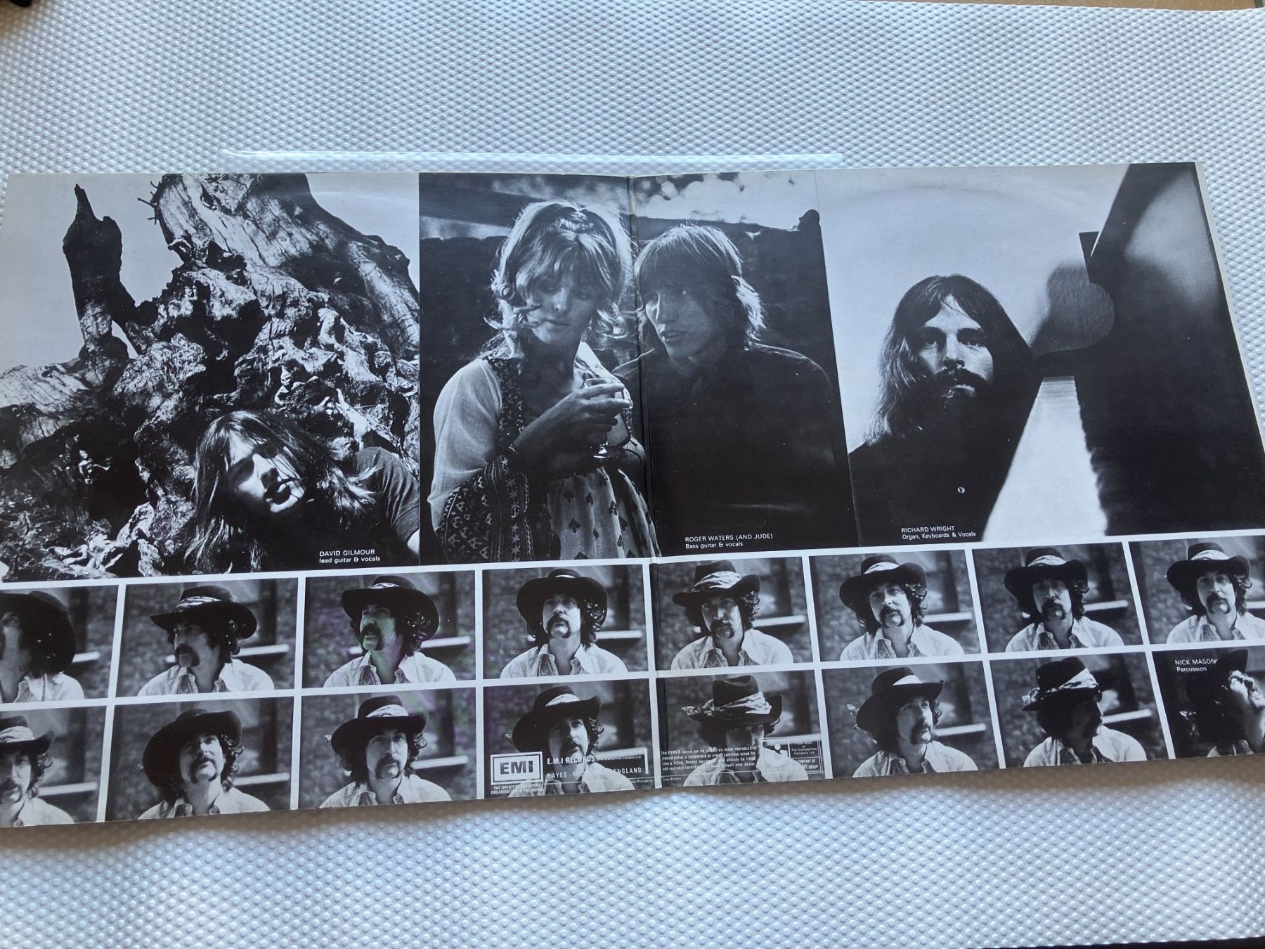 Dischi in vinile: Pink Floyd – Usato da Aarwangen venduto da Jukebox3 4