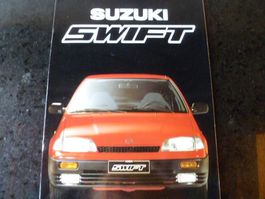 Suzuki Swift Prospekt 9.1991