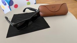 RayBan Meta KI Smart Glasses Wayfarer Schwarz | Wie Neu