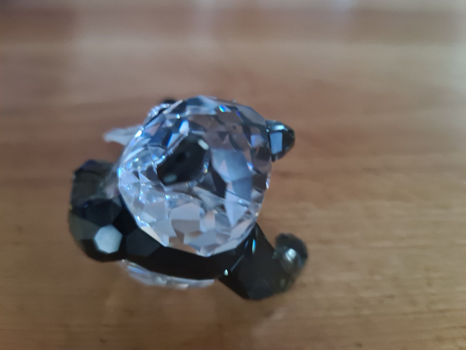 Swarovski Statuette: Swarovski Figur SCS Panda Originalverpackt  – Usato da henau venduto da Rockj 1