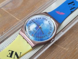 SWATCH GX112 CROQUE MONSIEUR NEU