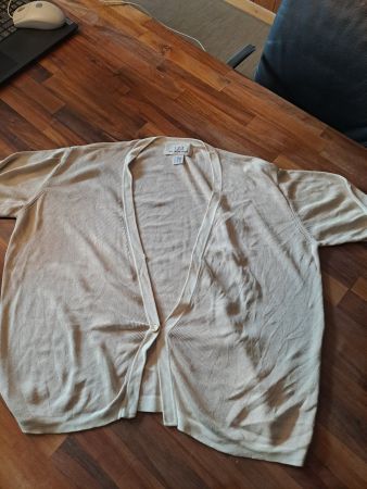 1 2 3 Seidenjäckli Gr.36/38