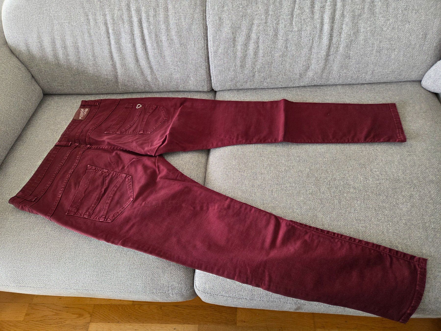 Please Jeans Jeans: Jeans Please M red – Gebraucht aus Villars-sur-Glane von Bolinot 4