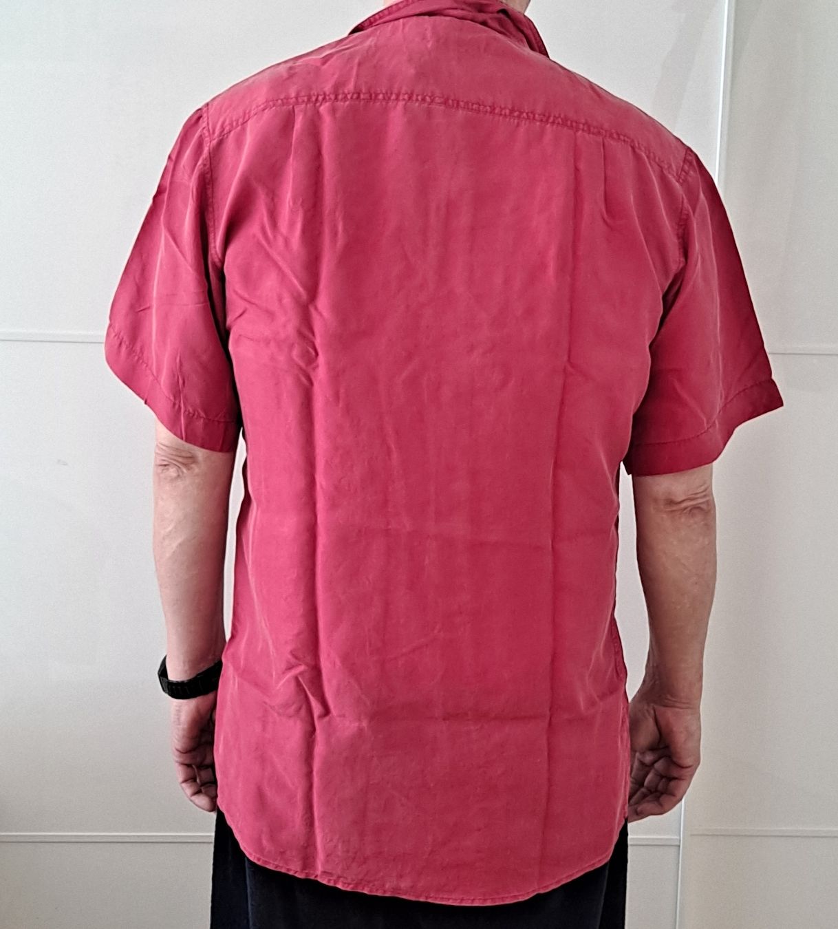 Camicie: Coldor Hemd 100% Seide Gr. S – Usato da Liestal venduto da Mas-Y-Mas 3