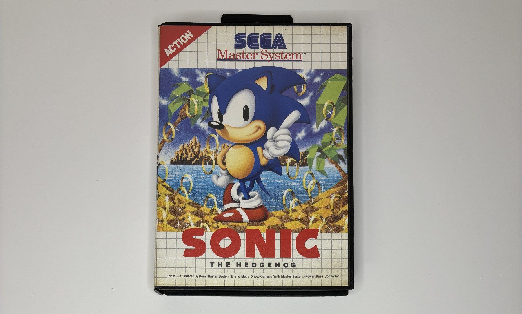 Sega Spiele: SMS - Sonic the Hedgehog – Gebraucht aus Allschwil von Bullach