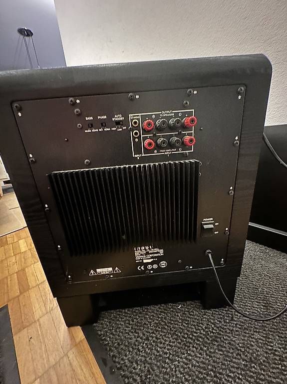 Yamaha Casse acustiche: Yamaha YST-800 Subwoofer – Usato da Zürich venduto da Beji01 3