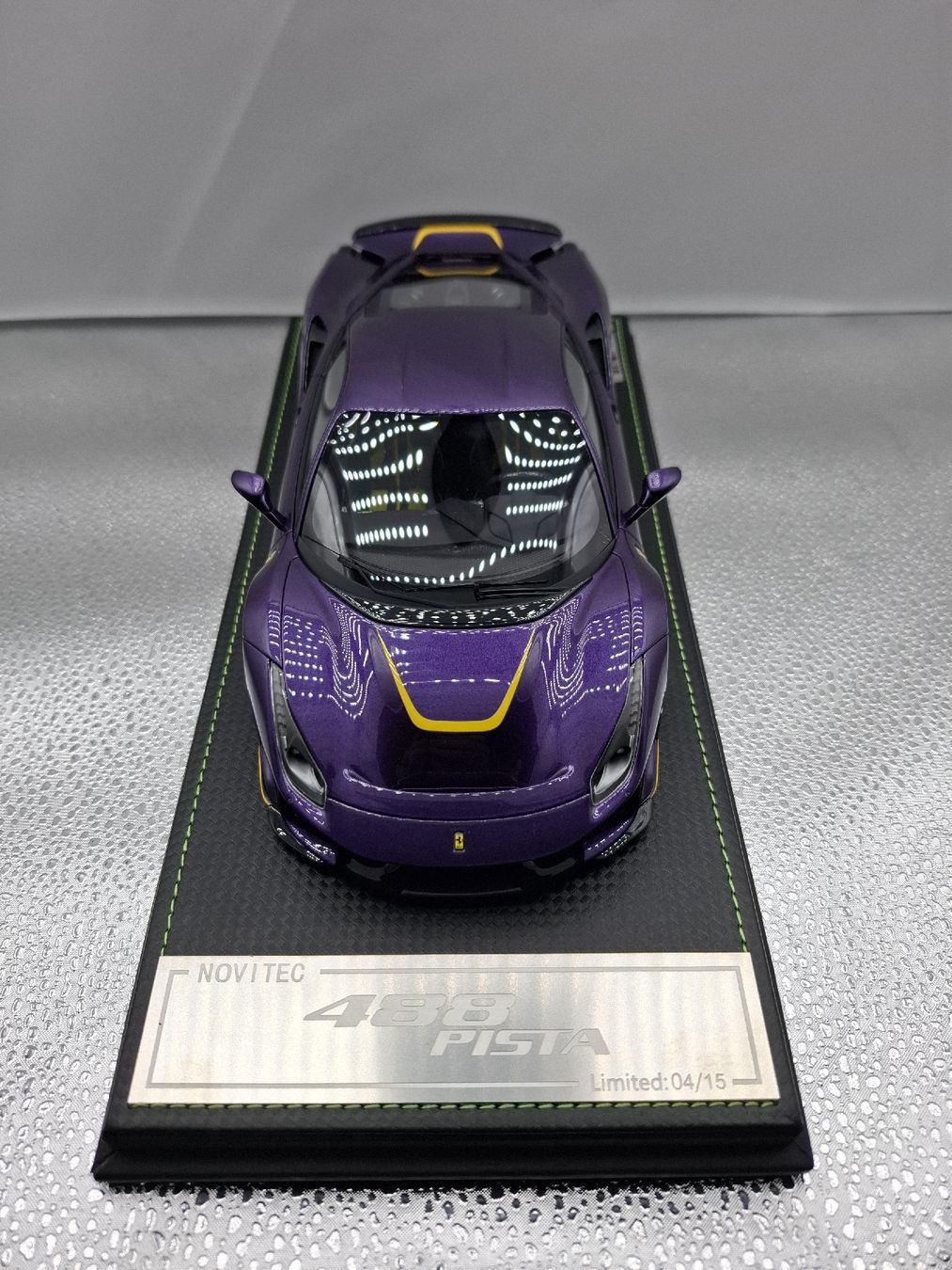 Ferrari Modellini d'auto: DR Pro Ferrari 488 Novitec 1:18 – Nuovo e nell'imballaggio originale da Gipf-Oberfrick venduto da Edii45 1