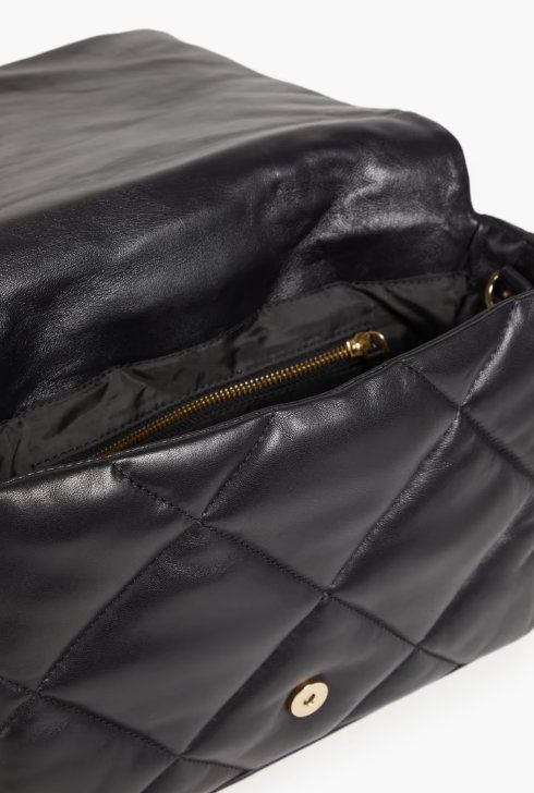 Stand Studio Borse da donna: STAND STUDIO Brynnie - gestepptes Leder - black - Top – Usato da Dübendorf venduto da san_tt6m 1