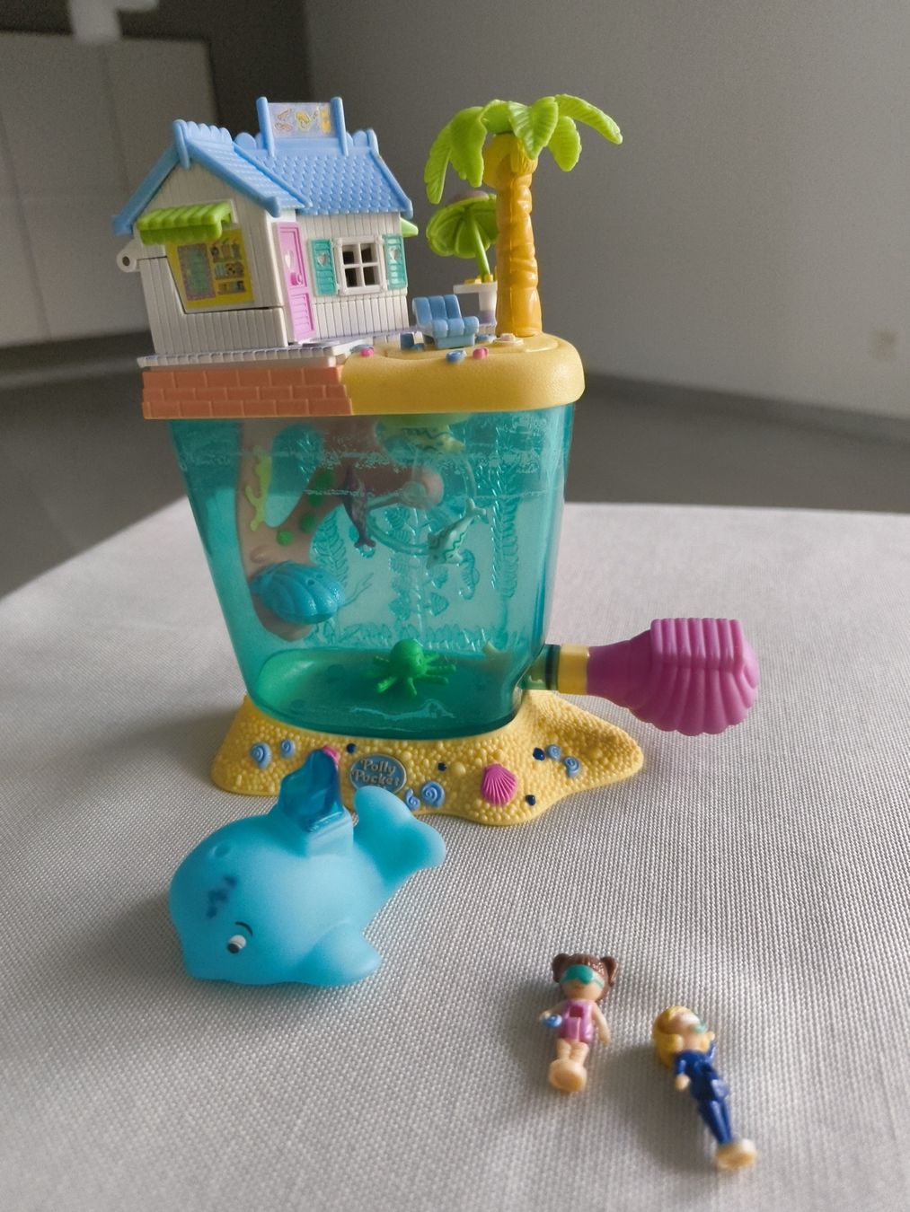 Polly Pocket Spielzeuge: Polly Pocket Strandhaus – Gebraucht aus Zürich von maz_jj2t
