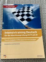 Intensivtraining Deutsch KV Profil M gebraucht
