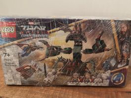 LEGO Marvel Thor Attack on New Asgard 76207, OVP!