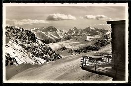 Davos-Parsenn, Weissfluhjoch, Restaurant