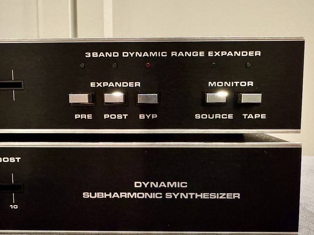 Dbx Equalizzatori: DBX-3BX & DBX-120 – Usato da Echandens venduto da woodioch 2