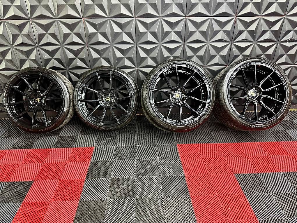 Felgen: Lamborghini Aventador Radsatz Forged – Gebraucht aus Luzern von XCC