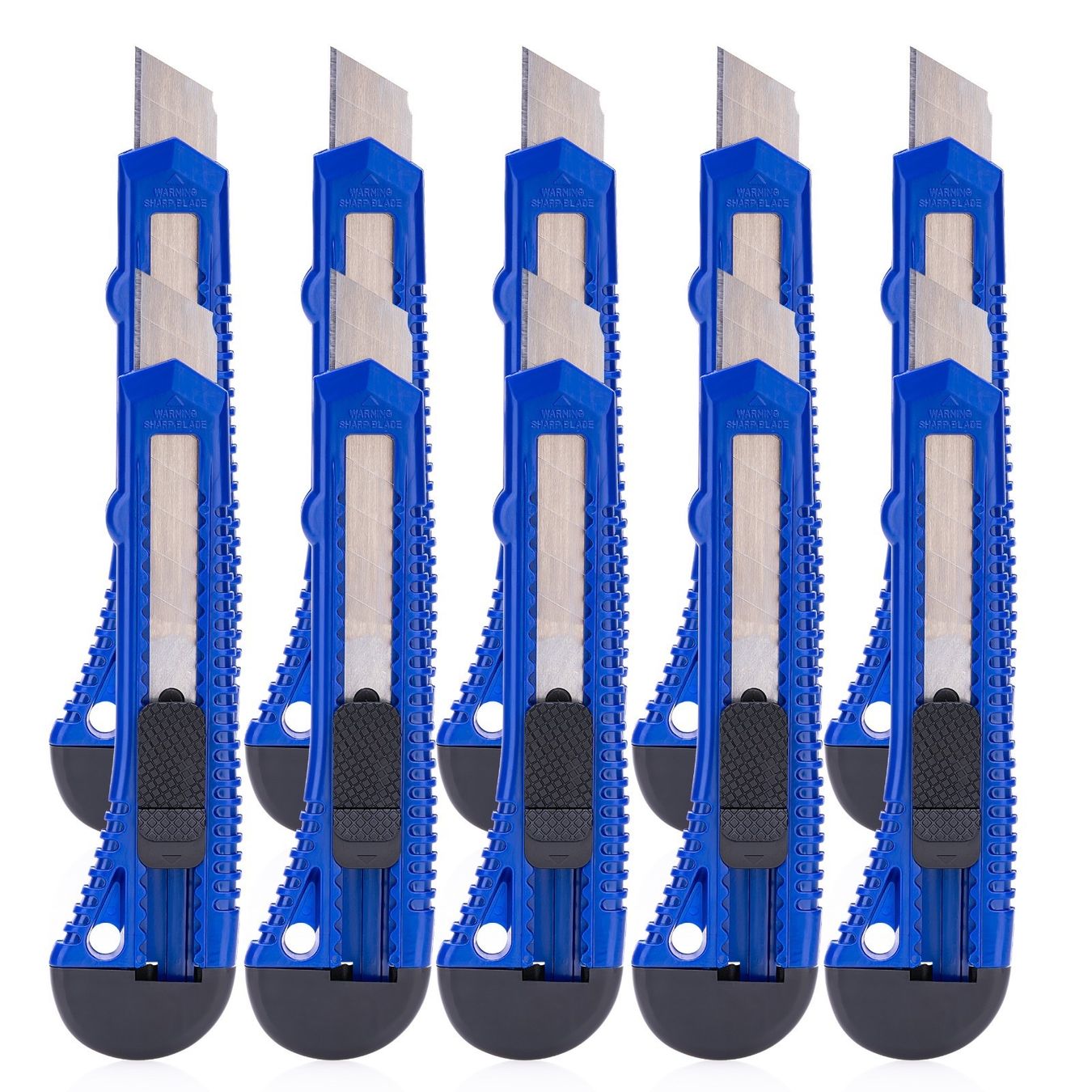 Tutti gli attrezzi: Cuttermesser 18 mm | Profi Teppichmesser mit Abbrechklinge – Nuovo e nell'imballaggio originale da Bülach venduto da StoreInShop.com 6