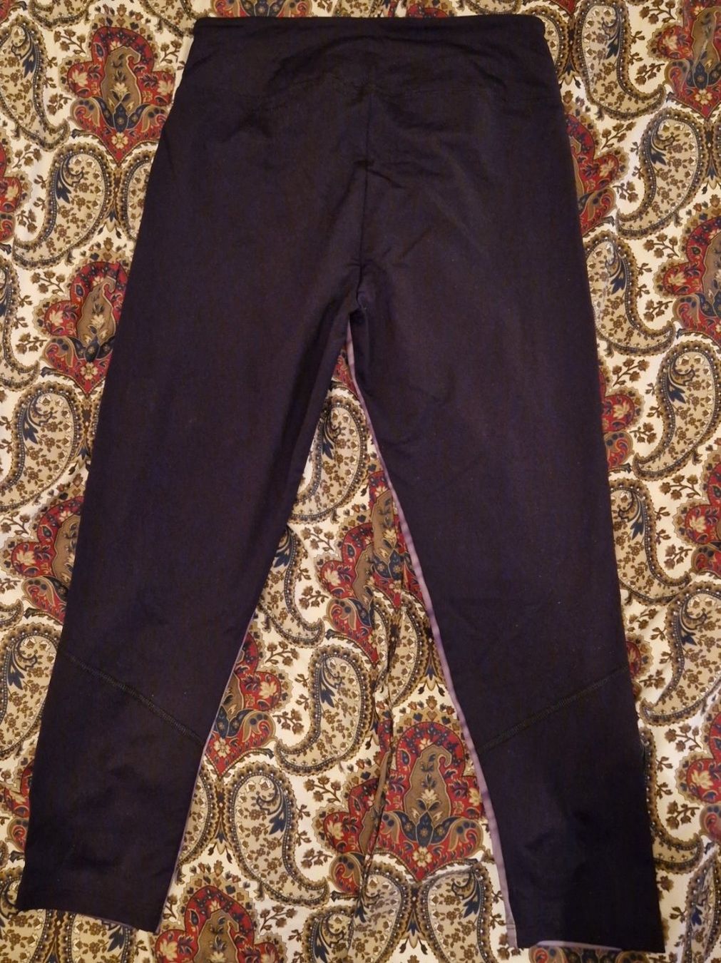 Leggings: Schwarz-olive Sporttights – Neu (gemäss Beschreibung) aus Oberengstringen von Sheera7 1