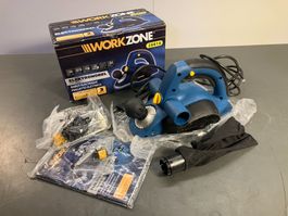 WorkZone Elektrohobel WZPL 750 / 750W / 230V ab 1.-