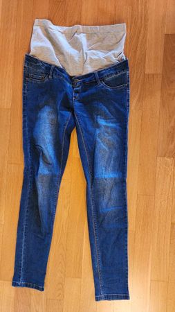 Umstandsjeans / Umstandshose,  Gr. 30-32 Beinlänge 77 cm