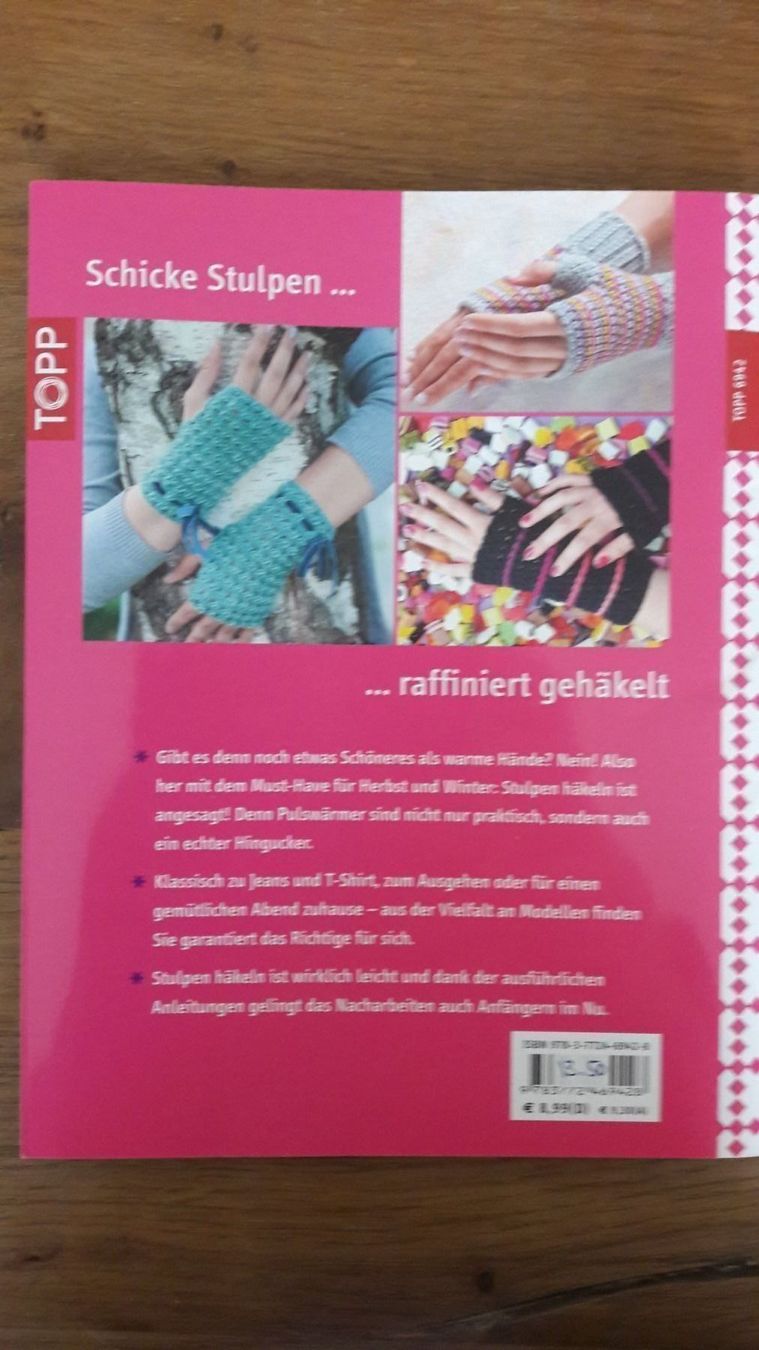 Bücher: Aktion: Stulpen häkeln – Neu und originalverpackt aus Rotkreuz von Basana2 1