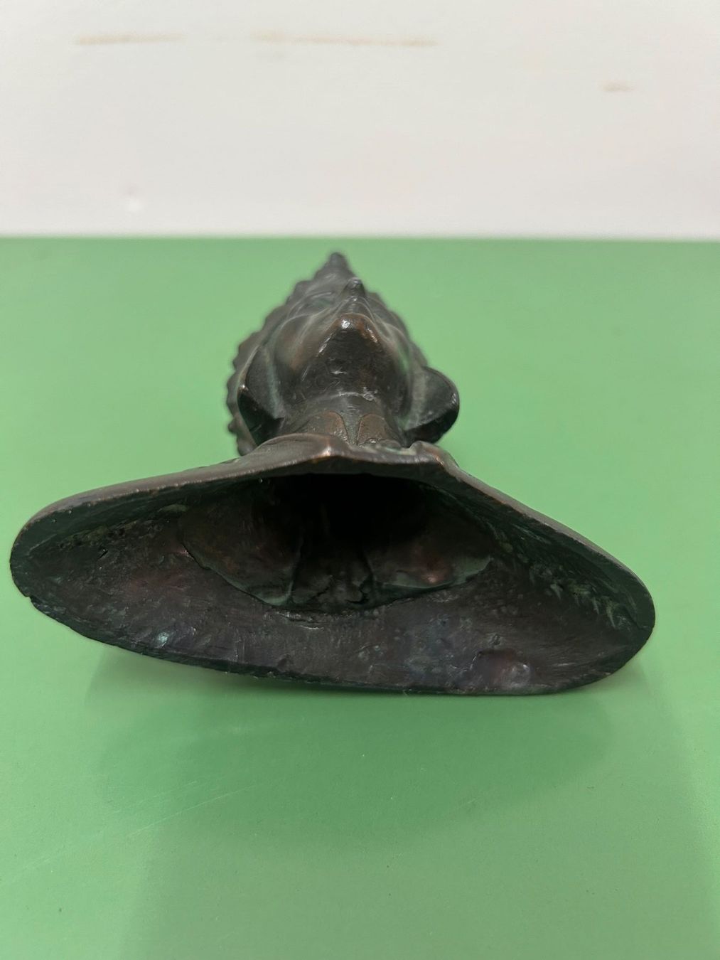 Figuren: Bronze Figur / Büste Dante ca. um 1900 – Gebraucht aus Zürich von Levelart 5
