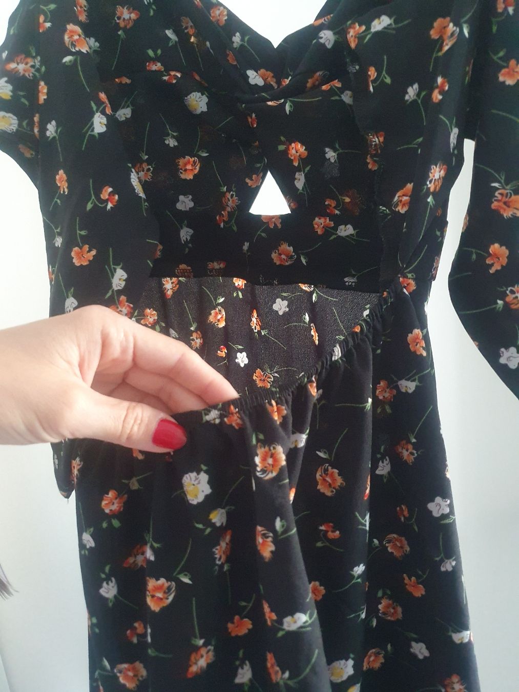 Vestiti: Kleid Blumenmuster kurz Grösse XS – Usato da Moosseedorf venduto da Sonnenschein.. 3