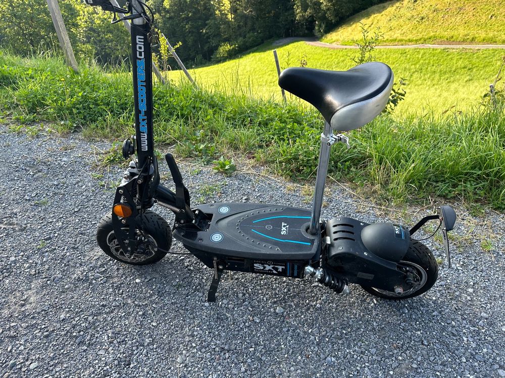 Erstaunlich Elektro Scooter Mit Strassenzulassung Gebraucht Ebenbild