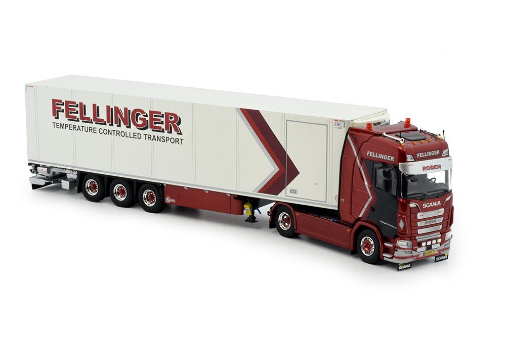 Tekno Kit di modellismo & Modellini statici: Tekno 82393 Scania Fellinger – Nuovo (secondo la descrizione) da Dagmersellen venduto da FBM-Bacheli 3