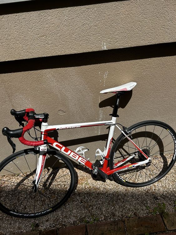Cube Biciclette: Rennvelo – Usato da St. Gallen venduto da flo_ls29 1