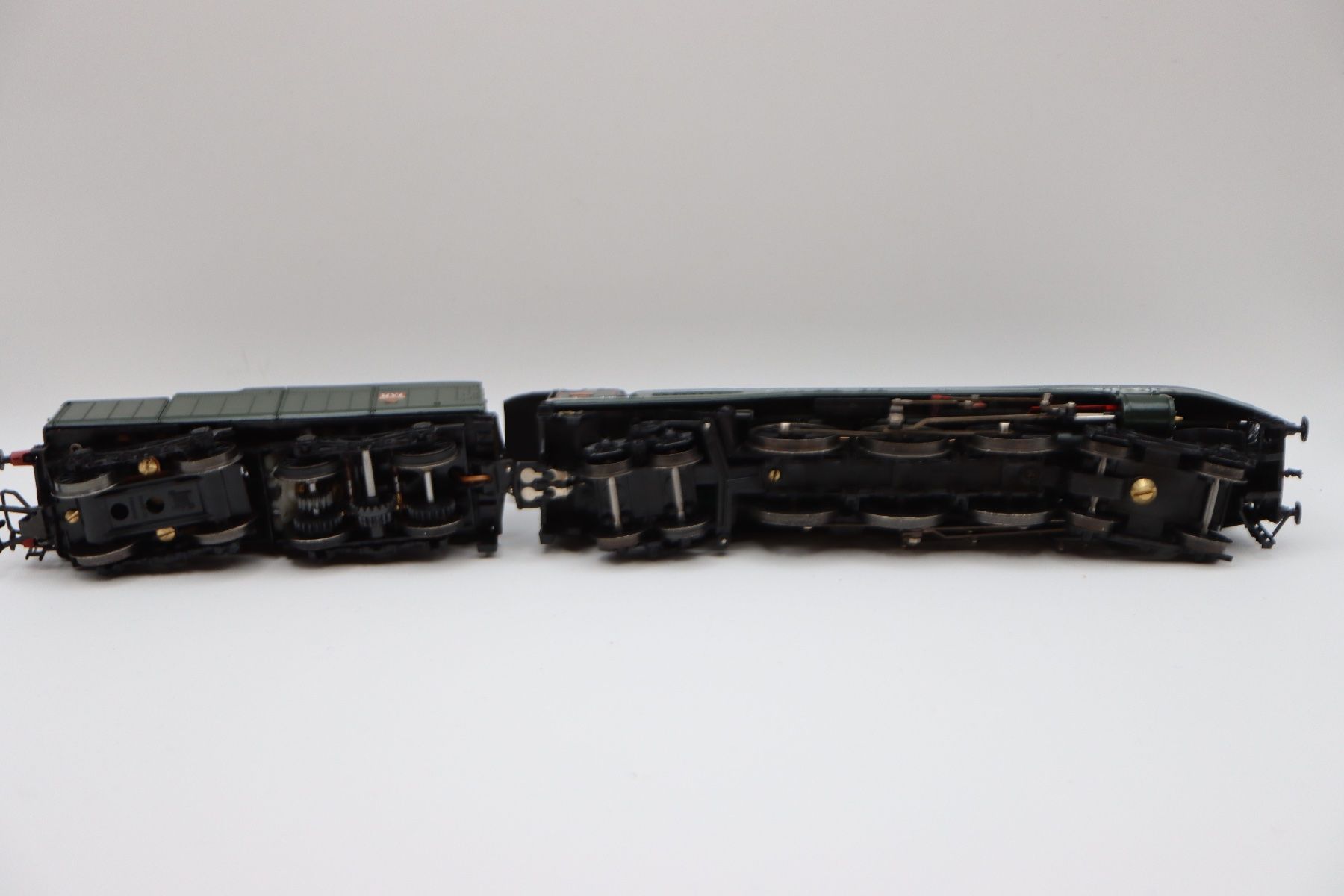 Jouef Modellini di ferrovie: Jouef SNCF 232 U 1 Stromlinien Dampflok H0 – Usato da Zürich venduto da KE-Sales 7