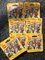 7x Lego Minifiguren Serie 25 71045