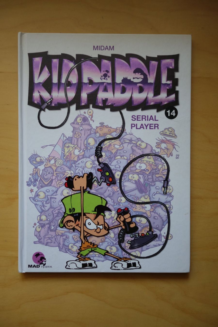 Fumetti: 4 Kid Paddle + Game Over – Usato da Romainmôtier venduto da Iguazu12 8