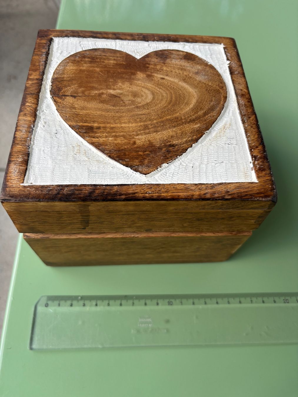 Tutte le decorazioni: Hübsche Holzbox – Usato da Watt venduto da roskinad 1