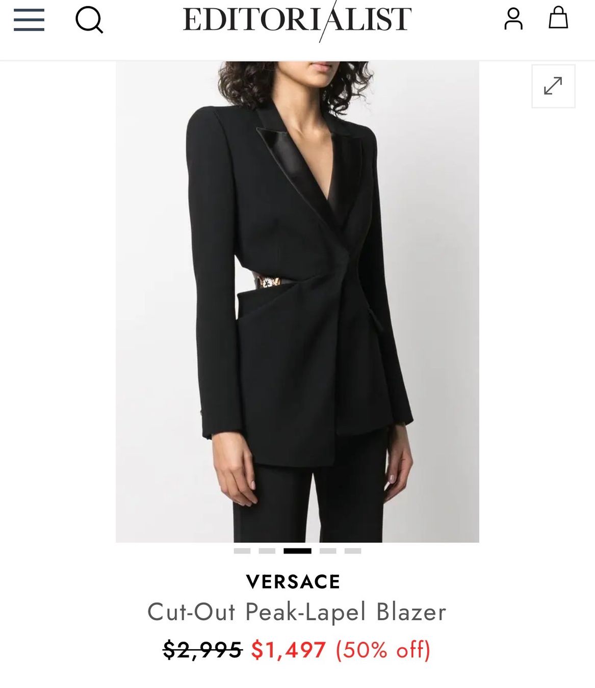 Versace Giacche: Versace Blazer Gr. 40 , neue – Nuovo (secondo la descrizione) da Jonen venduto da dibbern