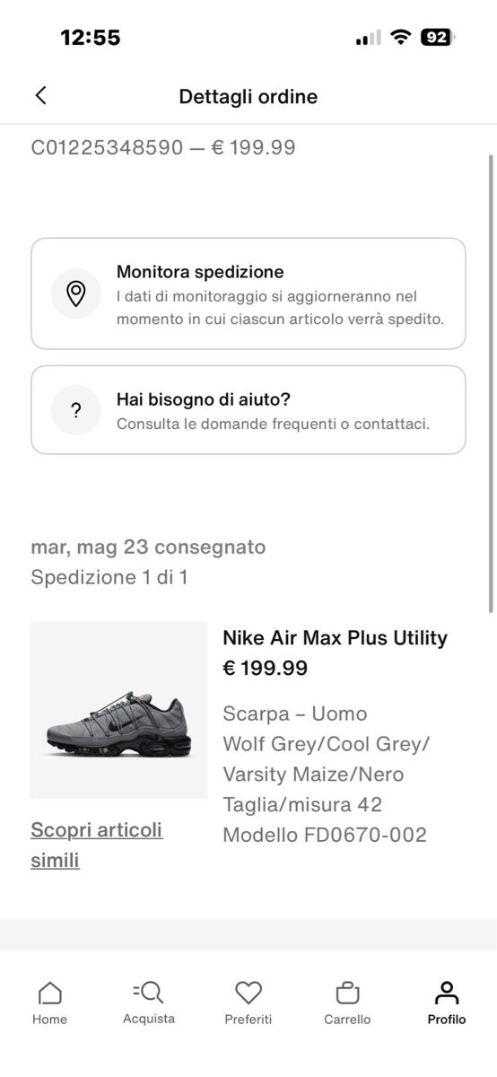 Nike Scarpe da uomo: Nike Air Max Plus Utility 42 – Usato da Gordola venduto da EleSecondHand-TCG 1