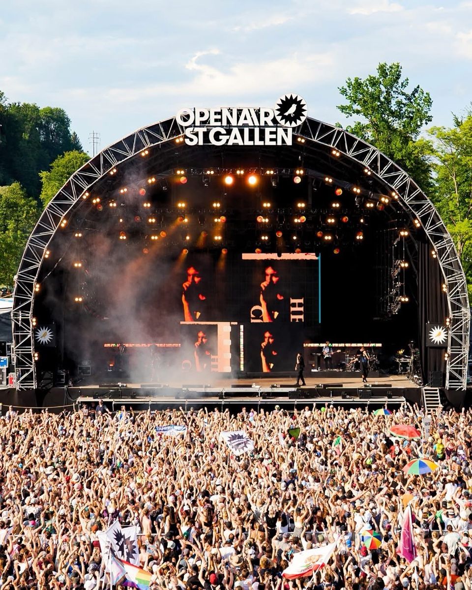 Biglietti: 4-Tagespass OpenAir St. Gallen 2026 – Nuovo (secondo la descrizione) da Steinach venduto da marcs191 3