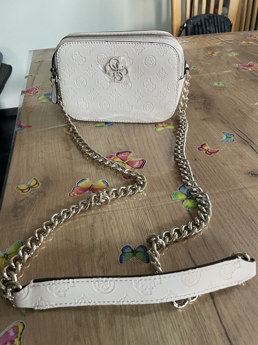 Guess Taschen für Damen: Guess Handtasche, neuwertig mit Kette – Neu (gemäss Beschreibung) aus Hünibach von Falken83 2