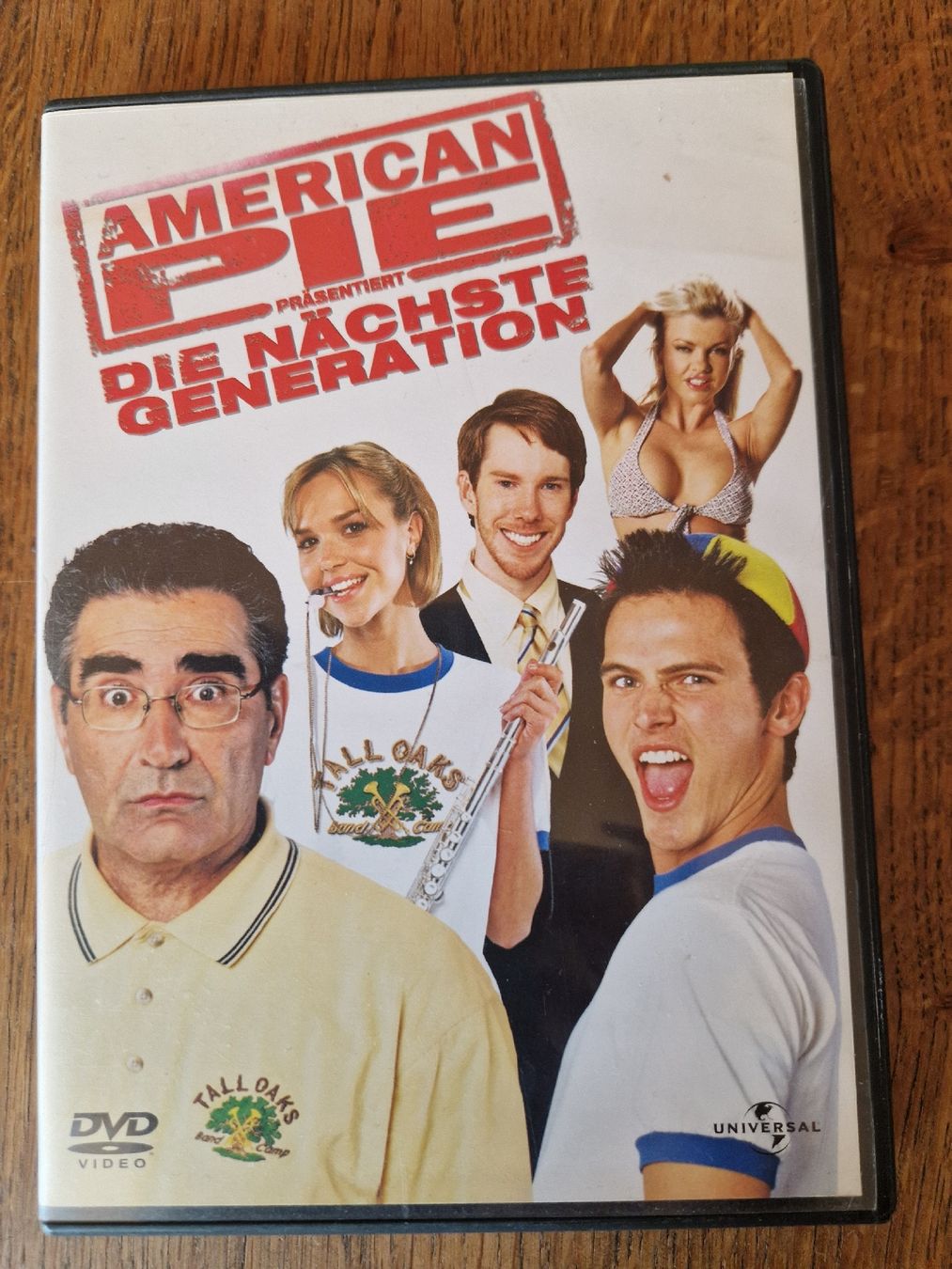 Tutti i DVDs: American Pie x 8 – Nuovo (secondo la descrizione) da Egnach venduto da Tasy 2