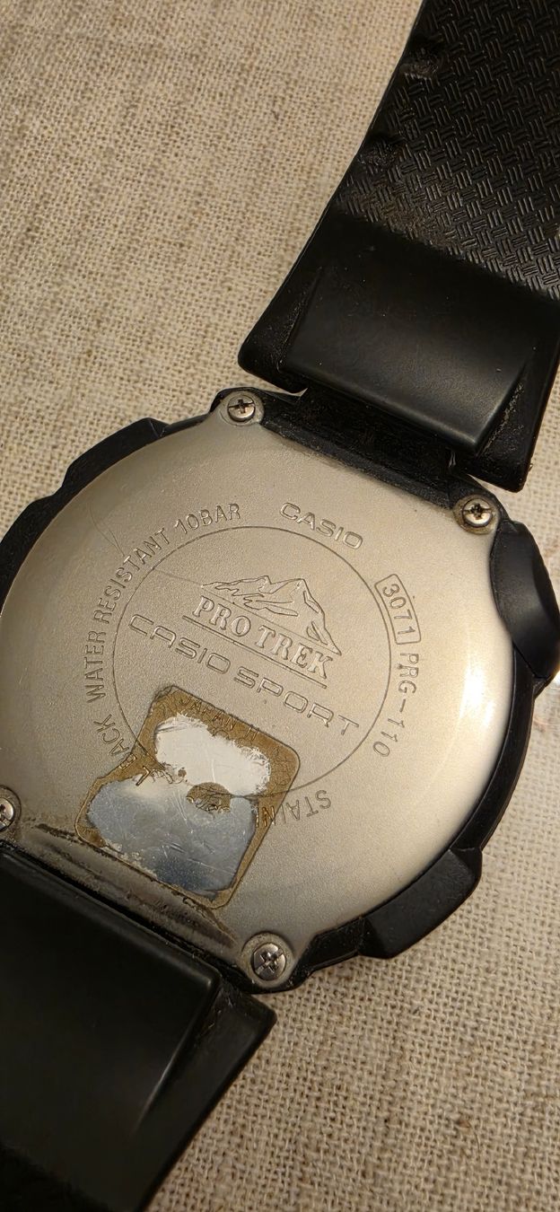 Casio Uhren: Casio Pro Trek 3st – Gebraucht aus Lyss von ram76 2