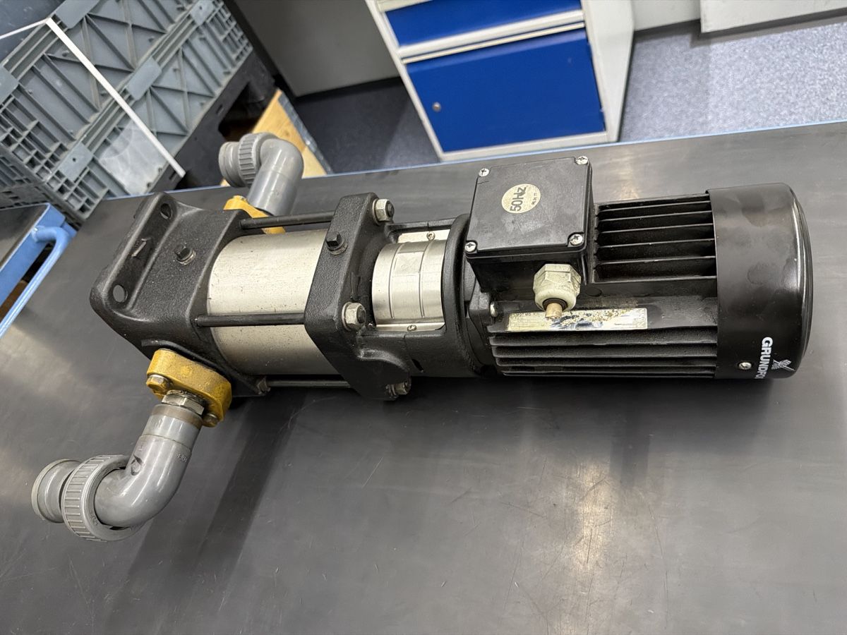 Grundfos Pumpen & Teile: Grundfos Pumpe CR4-50 – Defekt aus Hermetschwil-Staffeln von Marc411 3