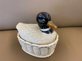 ♻️Pastetenform ♻️Ente ca. 18 cm lang