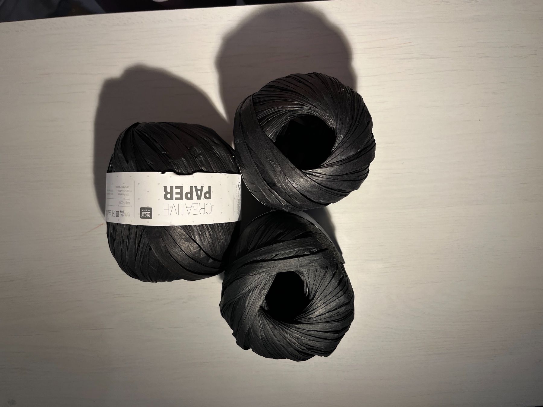 Laine: 5 Knäuel  creative paper (Papierwolle) – Neuf avec emballage d'origine à Büsserach par bor_s88m