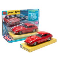 JAGUAR E-TYPE ROT 4.2l ROT 2+2 1:43 CORGI