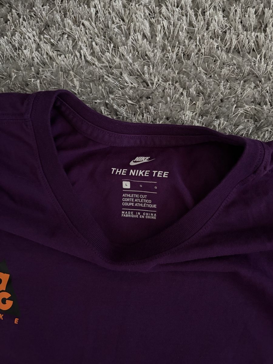 Nike Maglioni & Felpe: Nike ACG Purple Long Sleeve Tee – Nuovo (secondo la descrizione) da Brislach venduto da edu_t6pq 5