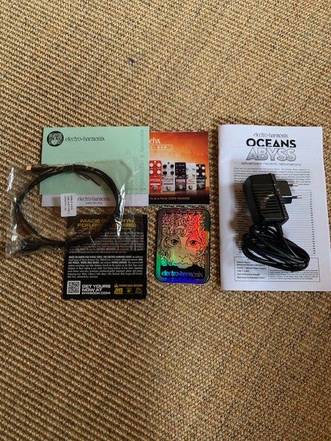 Electro-Harmonix Strumenti musicali: Oceans Abyss – Nuovo (secondo la descrizione) da Hennens venduto da gimmigi 3