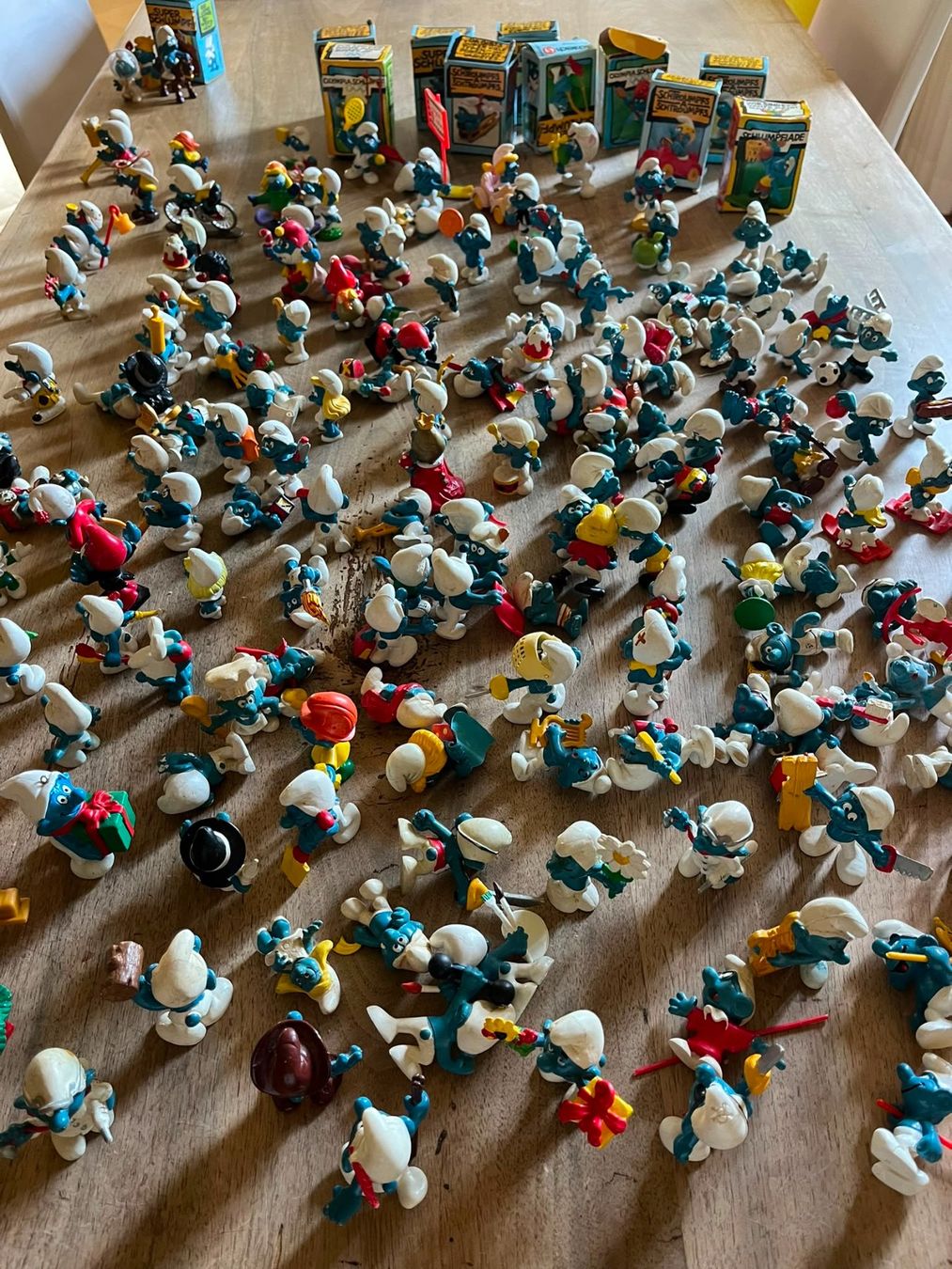 Figuren: Schlumpfsammlung – Gebraucht aus Zollikon von luc_mxx8