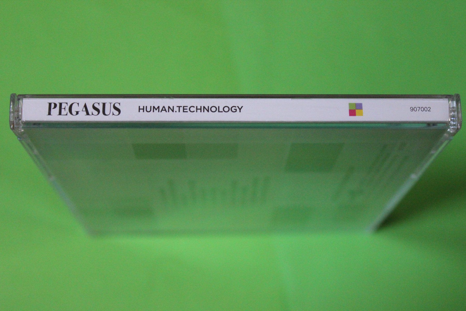 CDs: PEGASUS - HUMAN TECHNOLOGY CD 2011 (Swiss Music) – Gebraucht aus Tübach von JamesStone 5