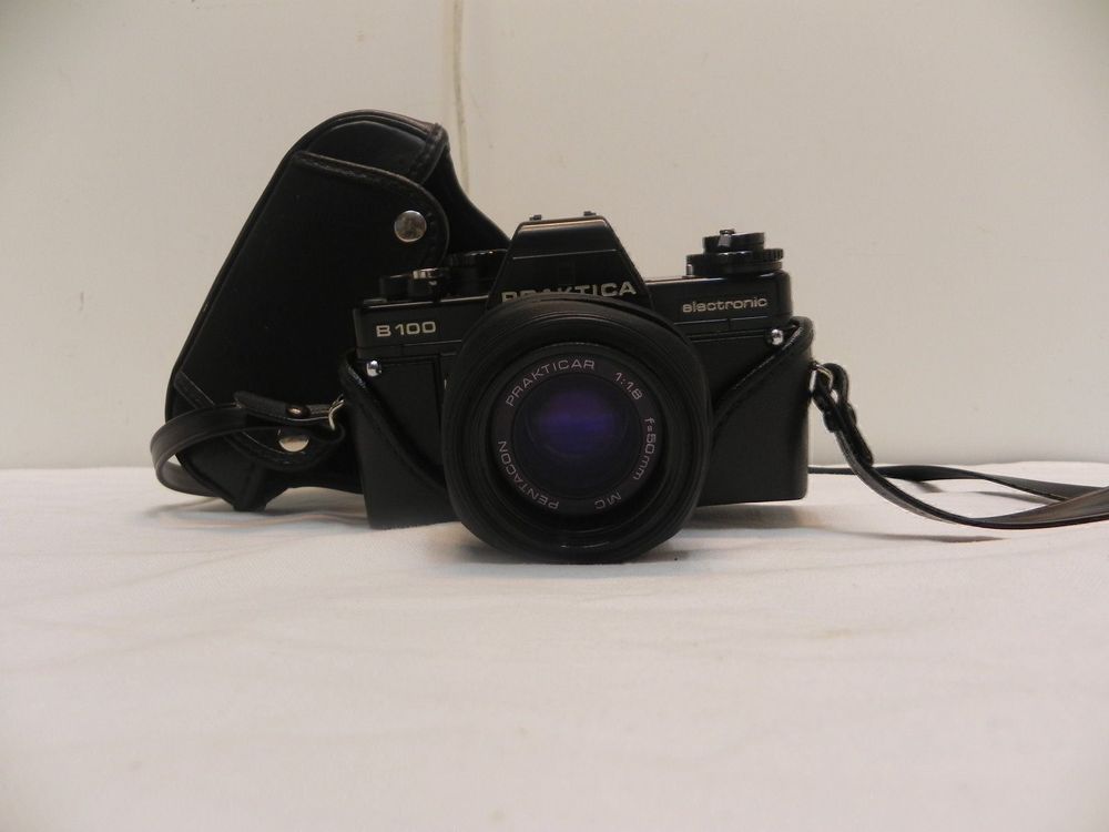 Appareil Photo Argentique Praktica B100 – Pour Pièces Ou à Réviser – Reflex – Non Fonctionnel