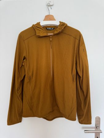 Arc'teryx Delta LT Jacket Mens Fleecejacken mustard