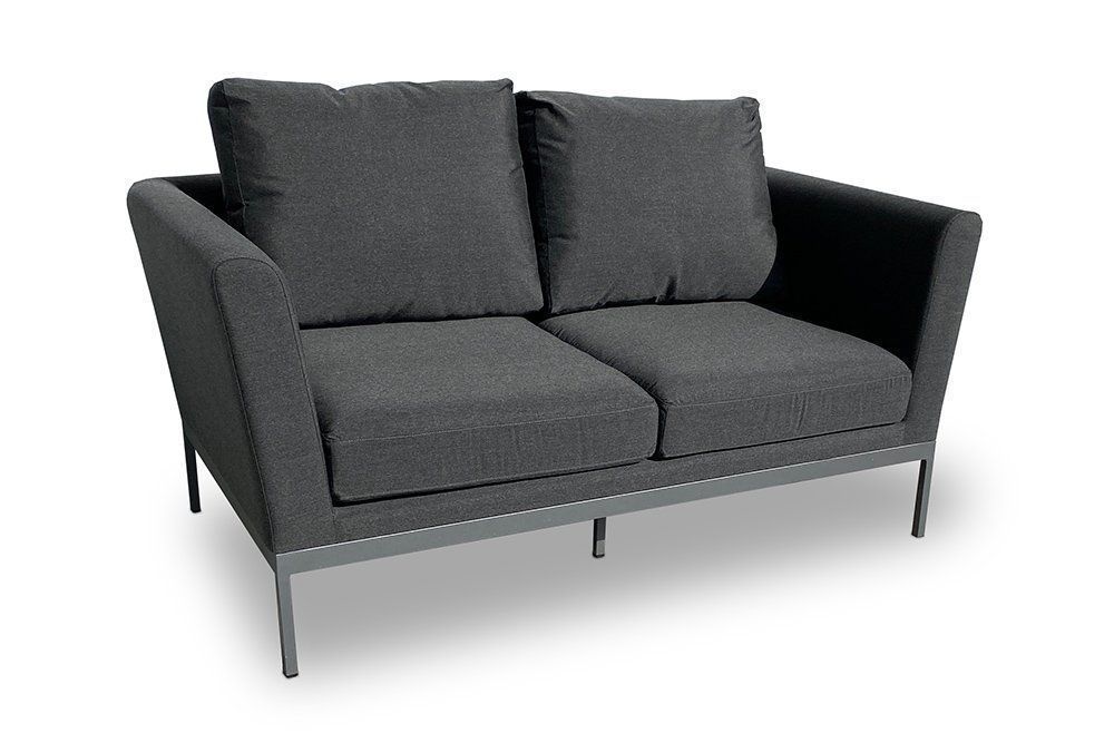 Divani: Gartensofa wetterfest anthrazit – Nuovo e nell'imballaggio originale da Bern venduto da rattan-lounge