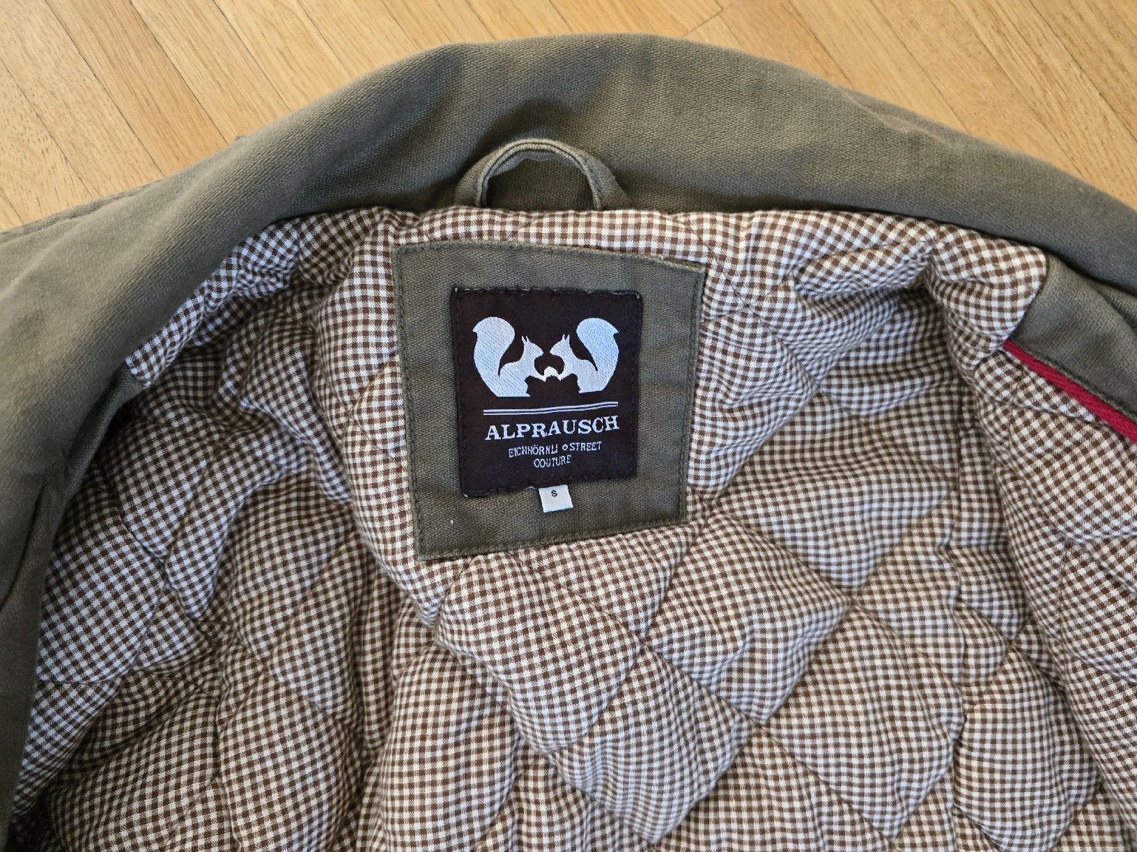 Giacche: Alprausch Jacke Grösse S, Khaki – Usato da Laufenburg venduto da may_r2st 5